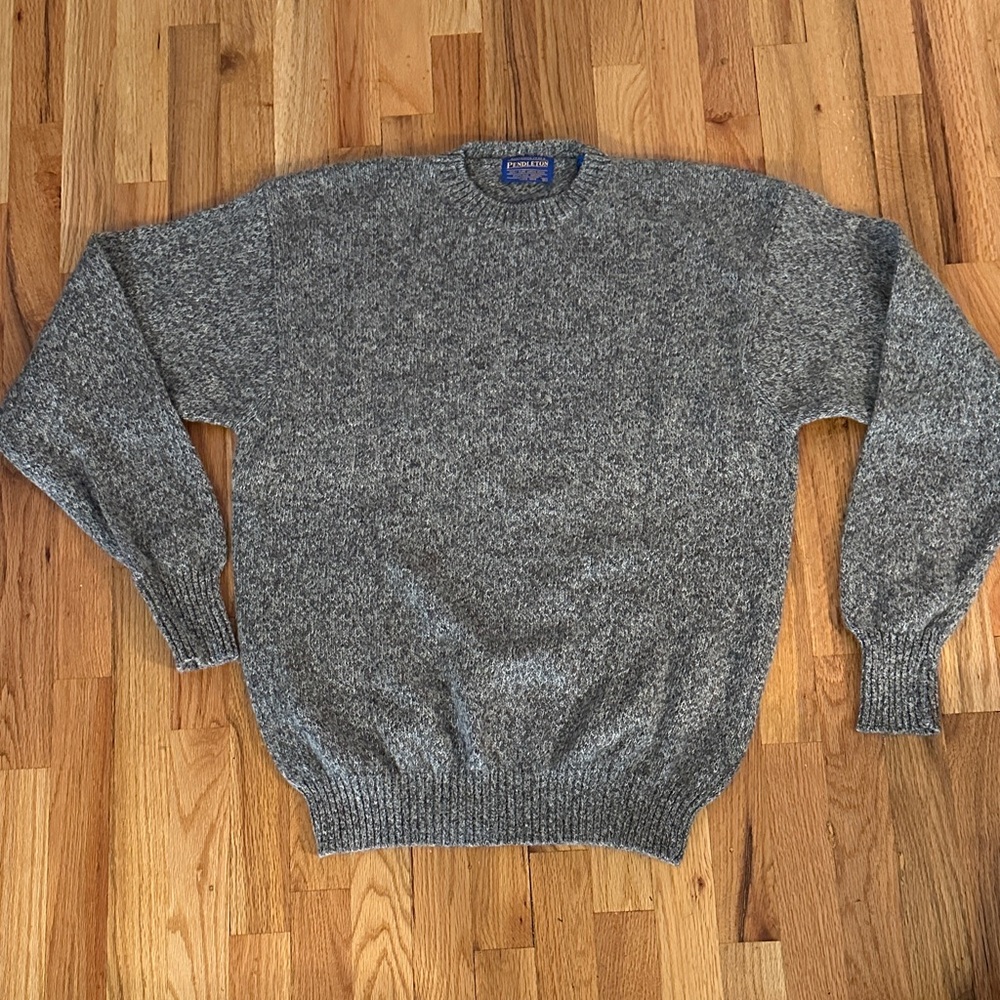 Vintage Pendleton 100% Virgin Wool Sweater XL | Made in Mauritius